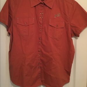 Harley Davidson Snap Front Shirt